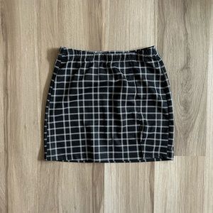 shein mini skirt